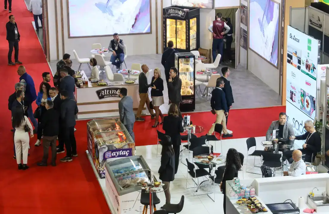 36. Hotel Equipment ve 32. Food Product Fuarları Sessiz Sedasız 1